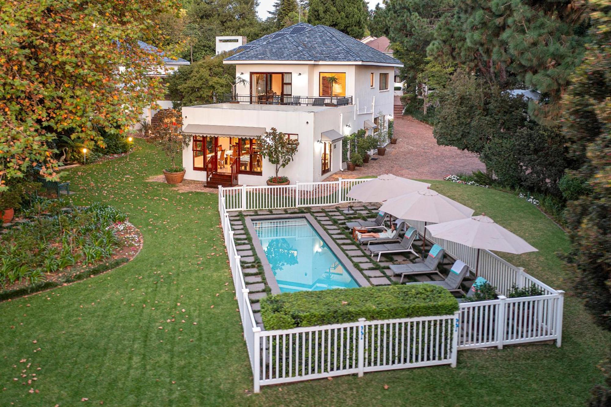 Hyde Park Guest House Johannesburg Exterior foto